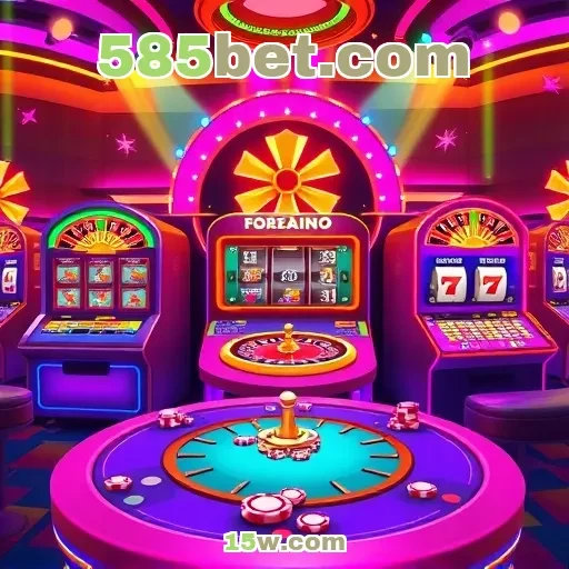 585bet.com: A Revolução do Cassino Ao Vivo Que Você Esperava